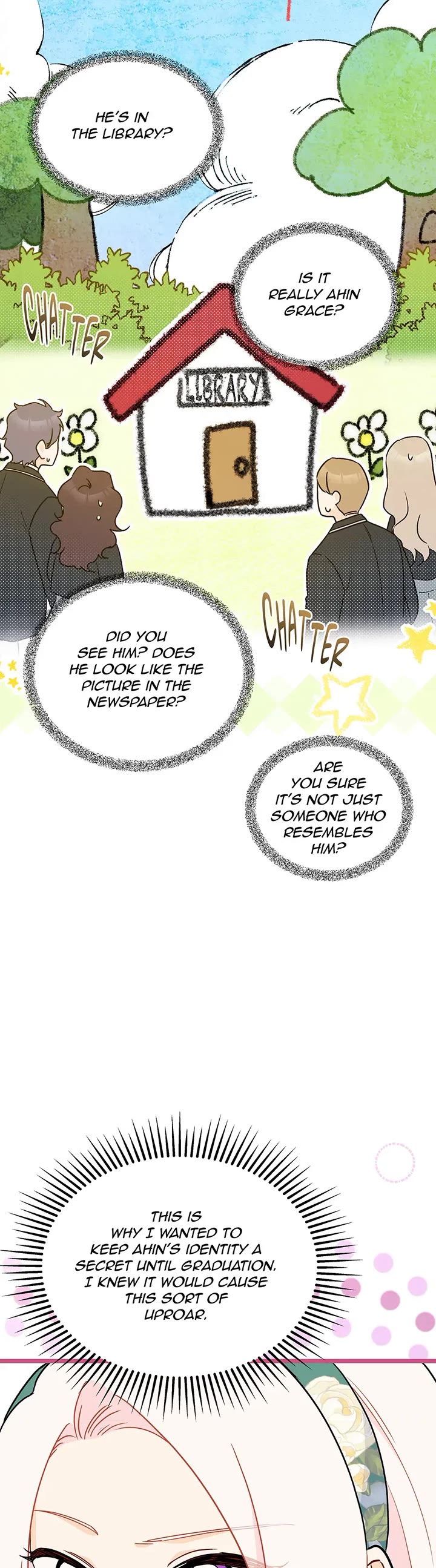 The Symbiotic Relationship Between a Rabbit and a Black Panther Chapter 167 page 4 - Chapter 167: Special Episode 17: He Would've Loved Her To Pieces