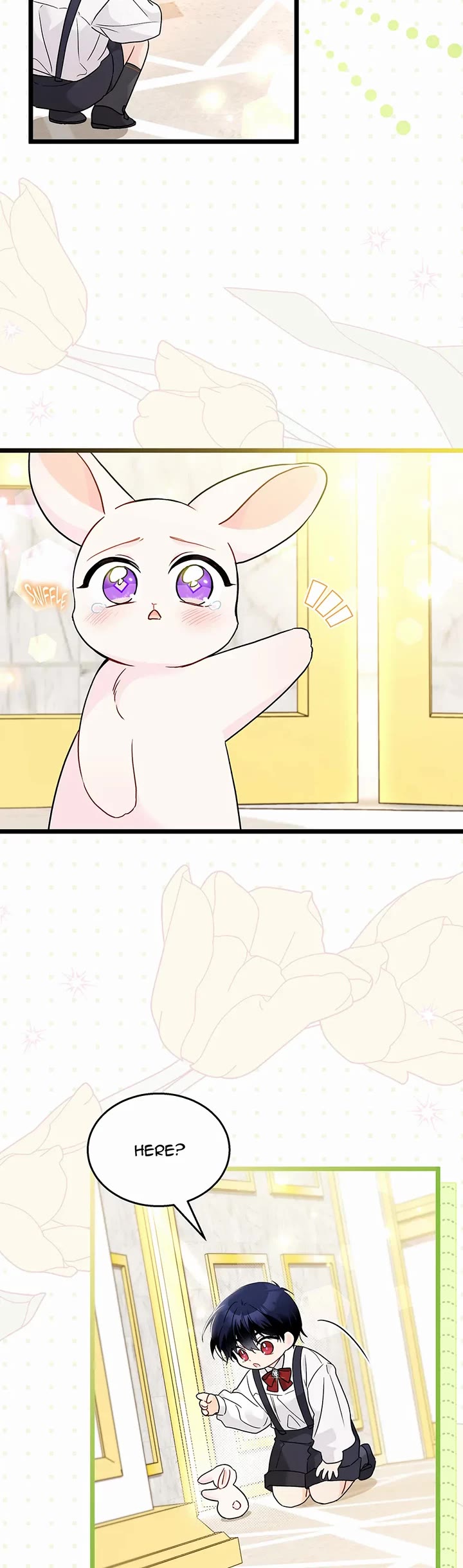 The Symbiotic Relationship Between a Rabbit and a Black Panther Chapter 168 page 10 - Chapter 168: Special Episode 18: Ahin Is Polite for the Very First Time
