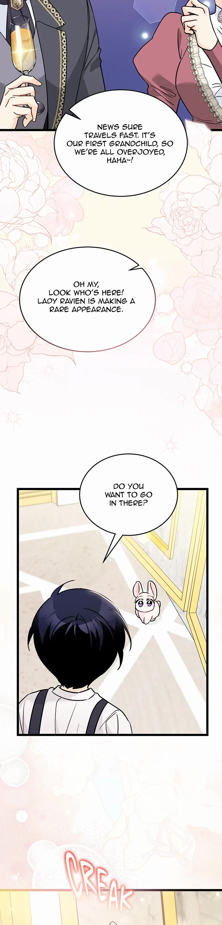 The Symbiotic Relationship Between a Rabbit and a Black Panther Chapter 168 page 12 - Chapter 168: Special Episode 18: Ahin Is Polite for the Very First Time
