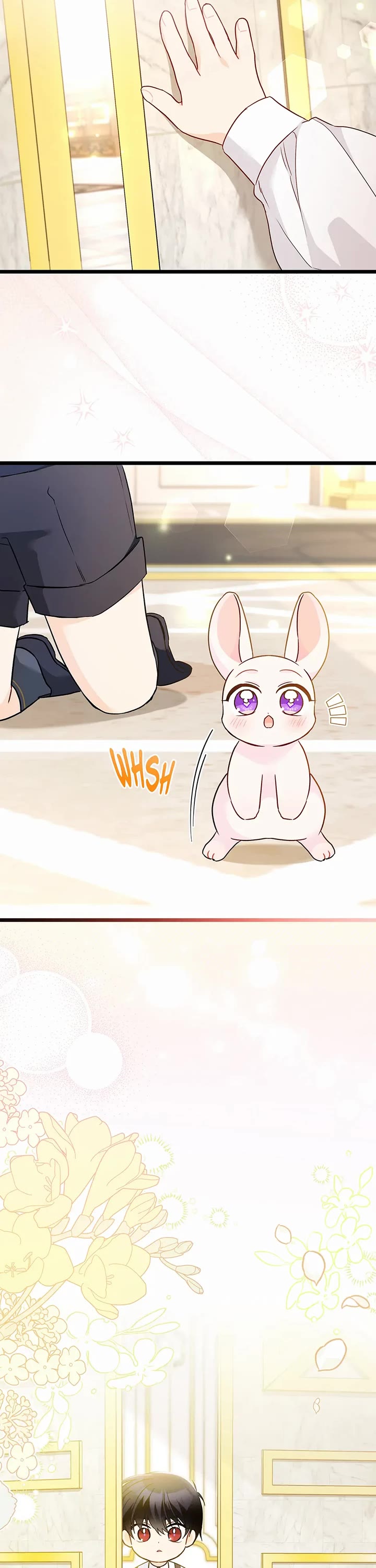 The Symbiotic Relationship Between a Rabbit and a Black Panther Chapter 168 page 13 - Chapter 168: Special Episode 18: Ahin Is Polite for the Very First Time
