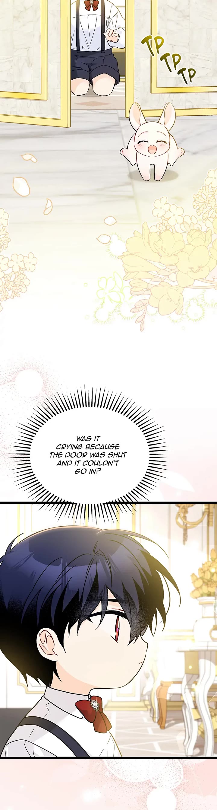 The Symbiotic Relationship Between a Rabbit and a Black Panther Chapter 168 page 14 - Chapter 168: Special Episode 18: Ahin Is Polite for the Very First Time