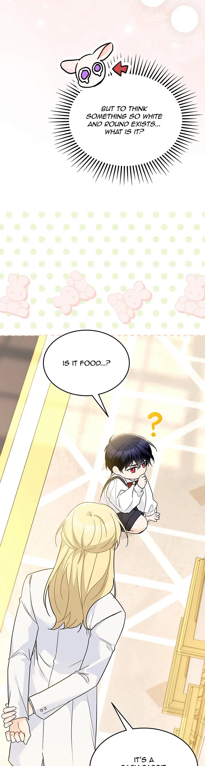 The Symbiotic Relationship Between a Rabbit and a Black Panther Chapter 168 page 15 - Chapter 168: Special Episode 18: Ahin Is Polite for the Very First Time