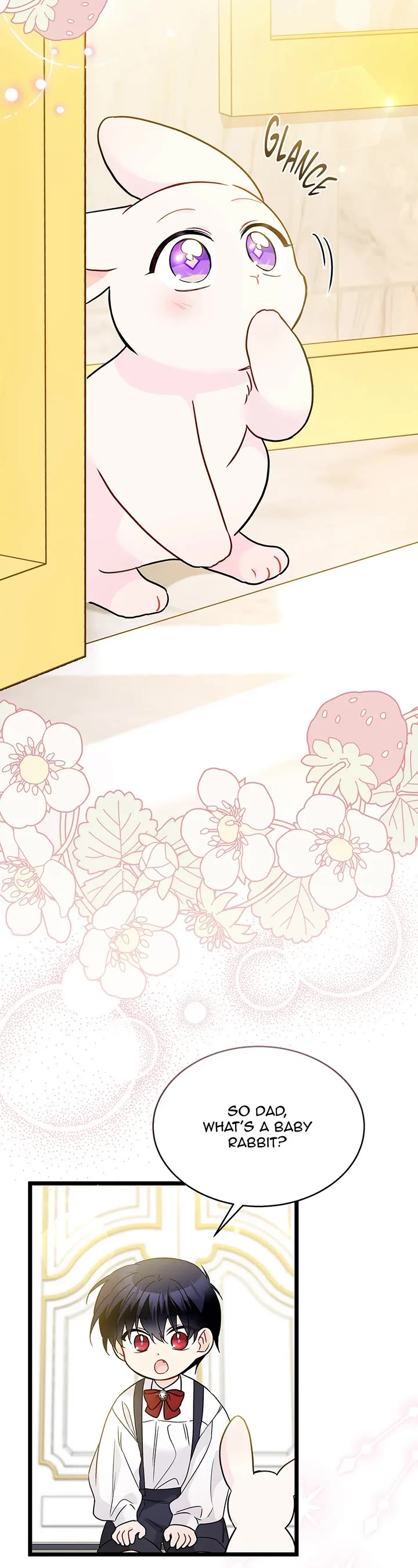 The Symbiotic Relationship Between a Rabbit and a Black Panther Chapter 168 page 19 - Chapter 168: Special Episode 18: Ahin Is Polite for the Very First Time