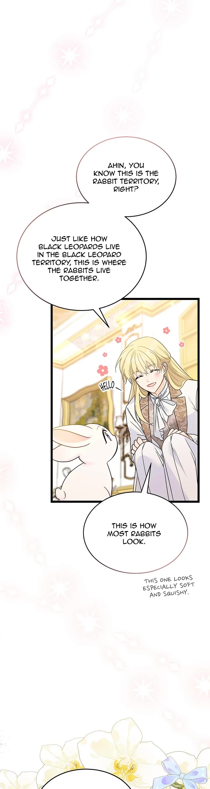 The Symbiotic Relationship Between a Rabbit and a Black Panther Chapter 168 page 20 - Chapter 168: Special Episode 18: Ahin Is Polite for the Very First Time