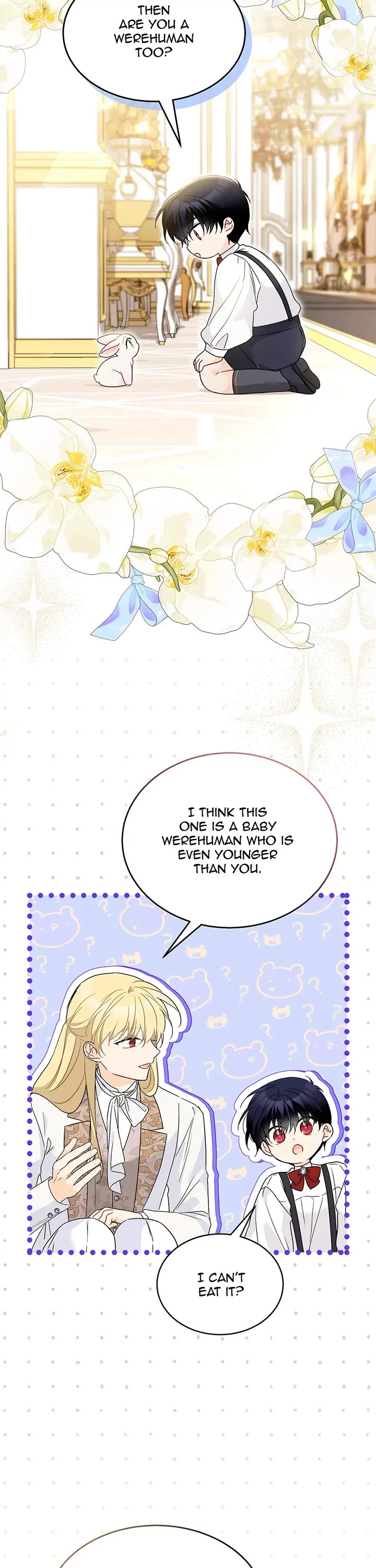 The Symbiotic Relationship Between a Rabbit and a Black Panther Chapter 168 page 21 - Chapter 168: Special Episode 18: Ahin Is Polite for the Very First Time