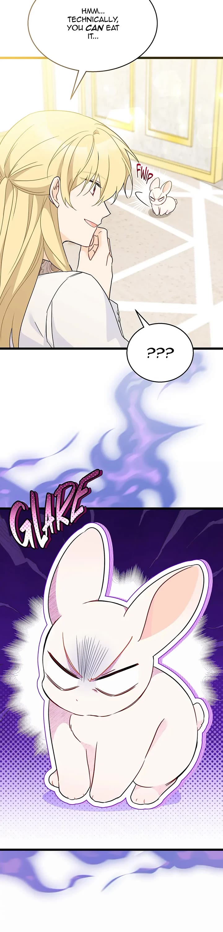 The Symbiotic Relationship Between a Rabbit and a Black Panther Chapter 168 page 22 - Chapter 168: Special Episode 18: Ahin Is Polite for the Very First Time