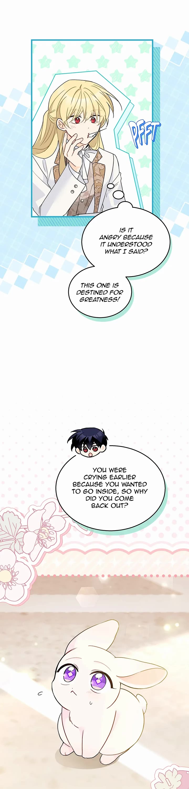 The Symbiotic Relationship Between a Rabbit and a Black Panther Chapter 168 page 23 - Chapter 168: Special Episode 18: Ahin Is Polite for the Very First Time