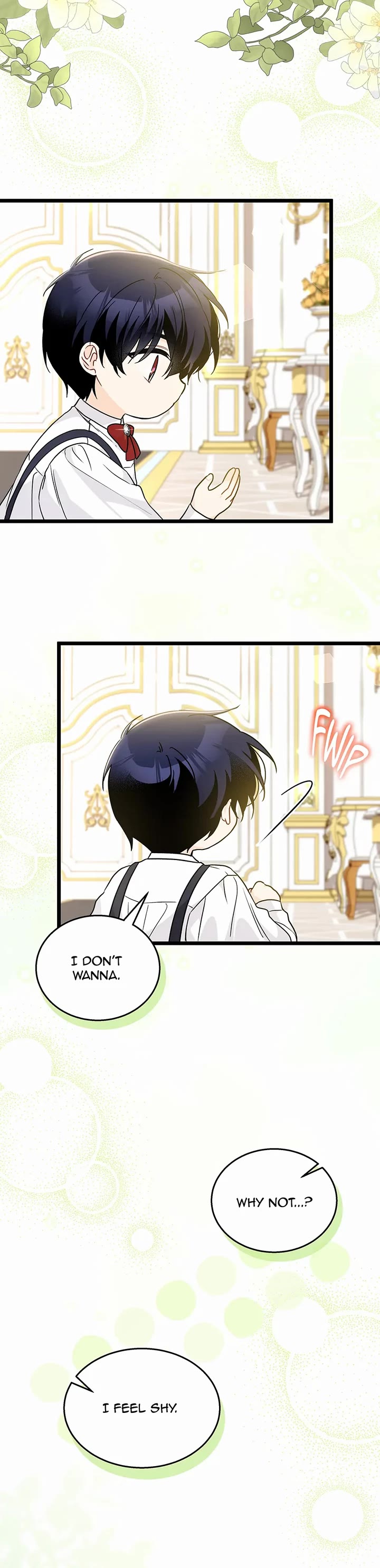 The Symbiotic Relationship Between a Rabbit and a Black Panther Chapter 168 page 25 - Chapter 168: Special Episode 18: Ahin Is Polite for the Very First Time