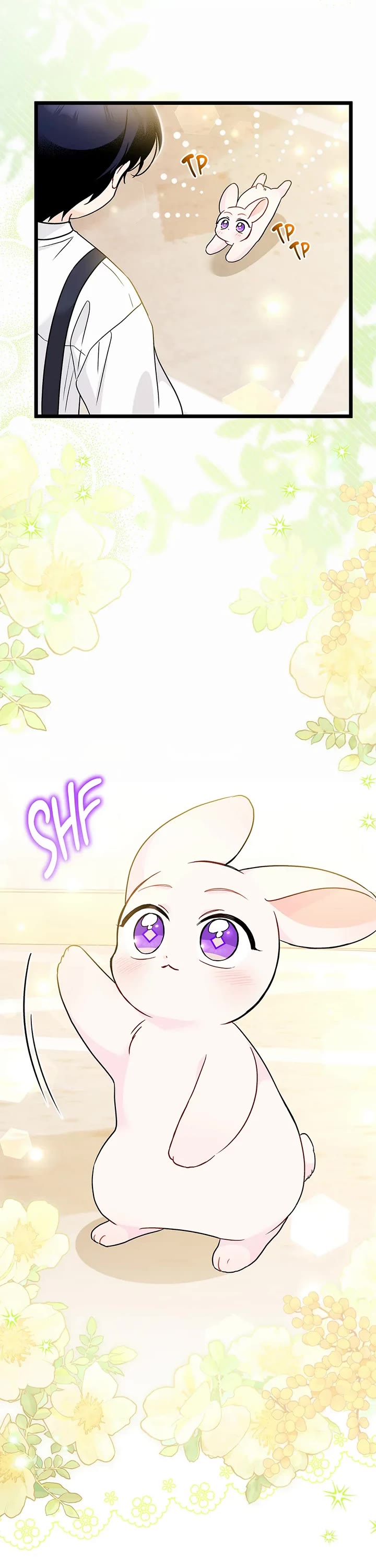 The Symbiotic Relationship Between a Rabbit and a Black Panther Chapter 168 page 26 - Chapter 168: Special Episode 18: Ahin Is Polite for the Very First Time
