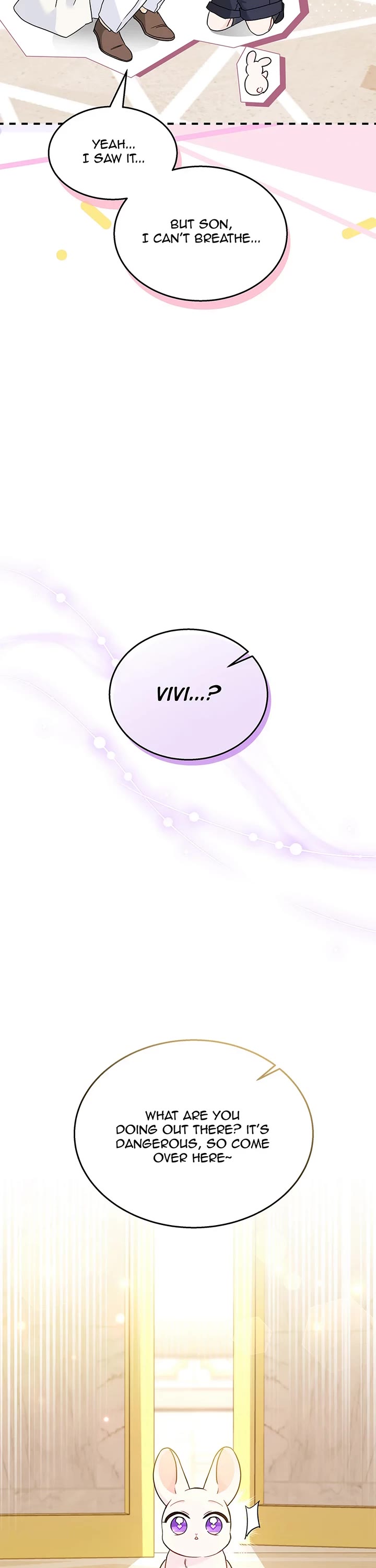 The Symbiotic Relationship Between a Rabbit and a Black Panther Chapter 168 page 28 - Chapter 168: Special Episode 18: Ahin Is Polite for the Very First Time