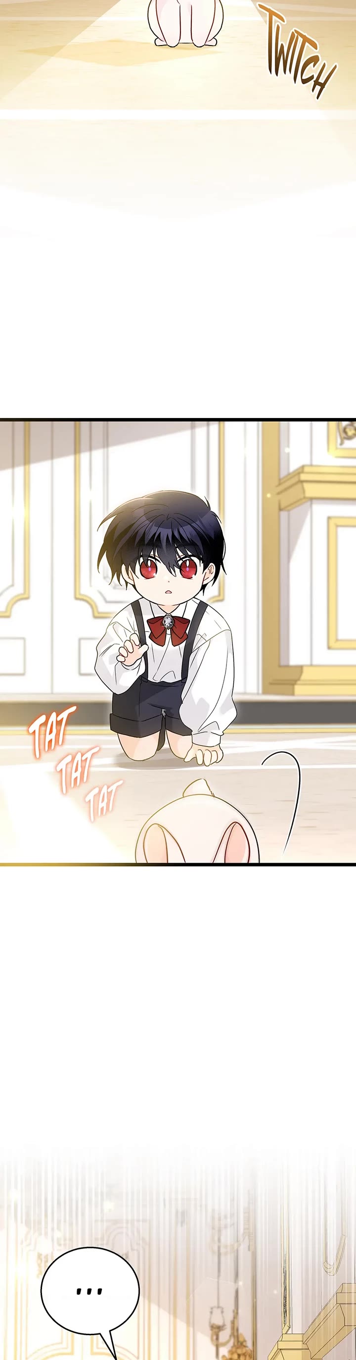 The Symbiotic Relationship Between a Rabbit and a Black Panther Chapter 168 page 29 - Chapter 168: Special Episode 18: Ahin Is Polite for the Very First Time