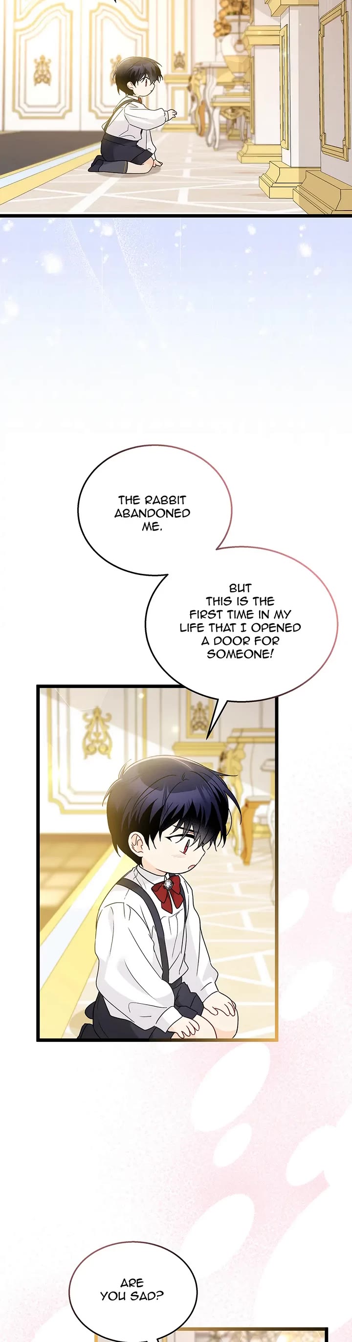 The Symbiotic Relationship Between a Rabbit and a Black Panther Chapter 168 page 30 - Chapter 168: Special Episode 18: Ahin Is Polite for the Very First Time