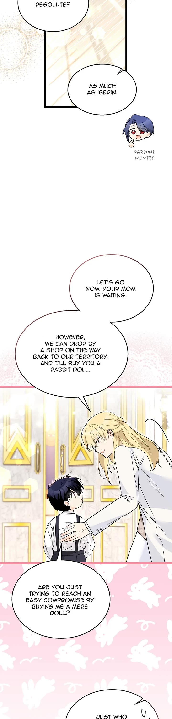 The Symbiotic Relationship Between a Rabbit and a Black Panther Chapter 168 page 32 - Chapter 168: Special Episode 18: Ahin Is Polite for the Very First Time