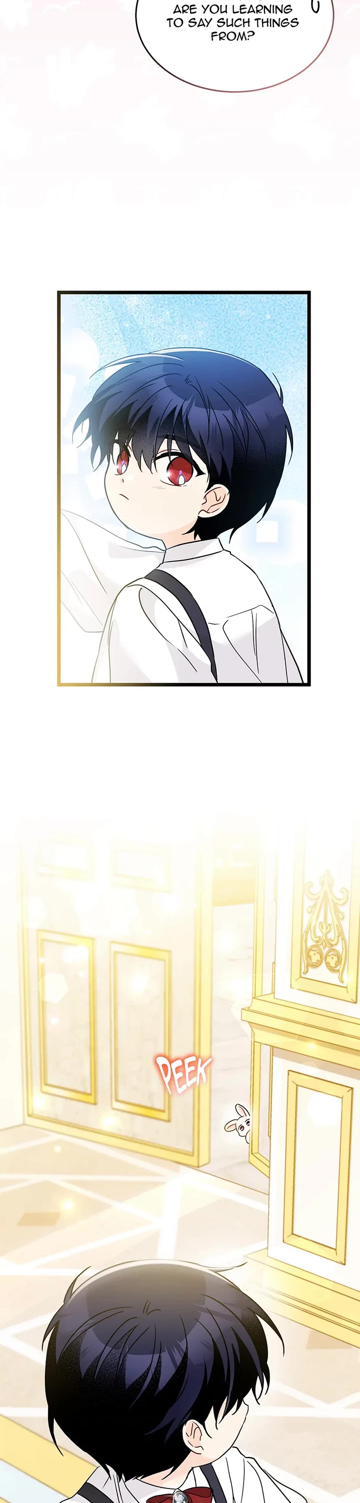 The Symbiotic Relationship Between a Rabbit and a Black Panther Chapter 168 page 33 - Chapter 168: Special Episode 18: Ahin Is Polite for the Very First Time