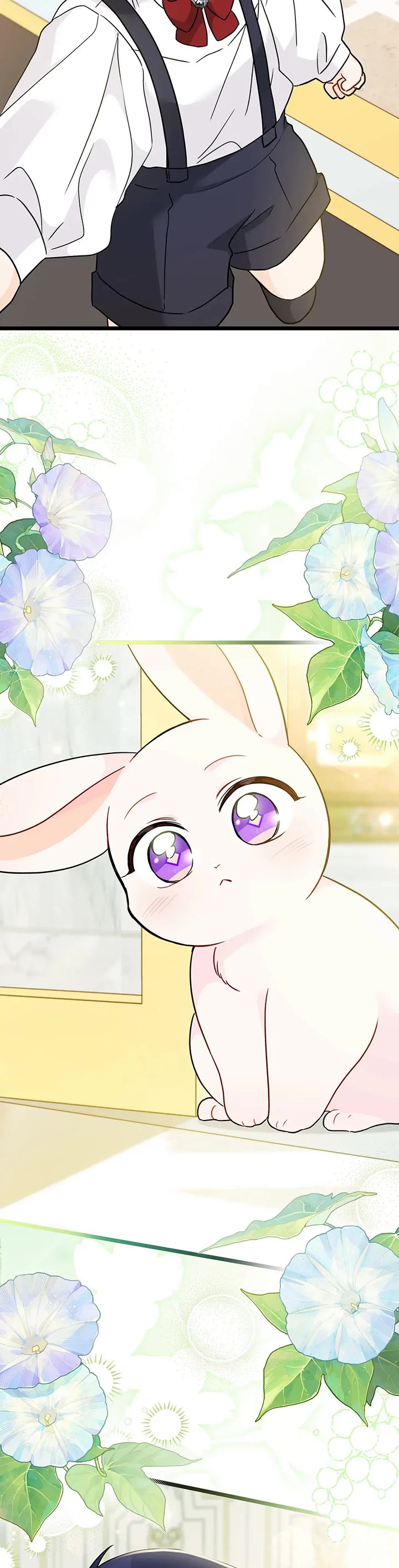 The Symbiotic Relationship Between a Rabbit and a Black Panther Chapter 168 page 34 - Chapter 168: Special Episode 18: Ahin Is Polite for the Very First Time