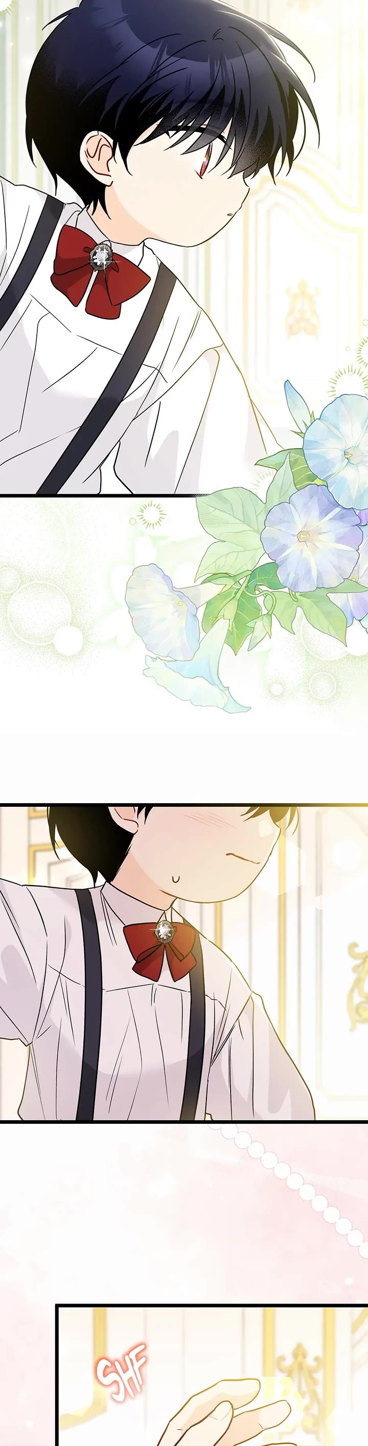 The Symbiotic Relationship Between a Rabbit and a Black Panther Chapter 168 page 35 - Chapter 168: Special Episode 18: Ahin Is Polite for the Very First Time