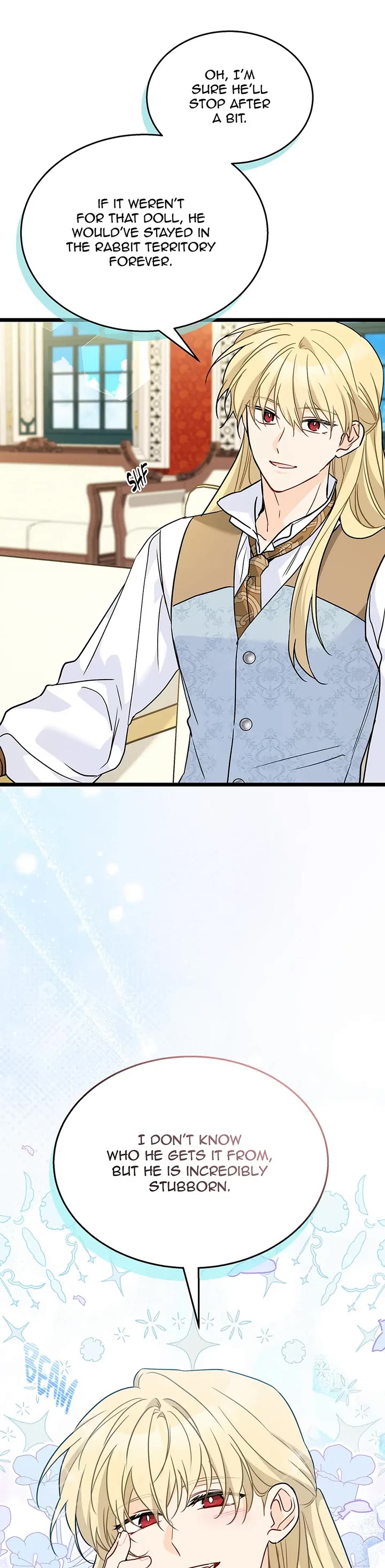 The Symbiotic Relationship Between a Rabbit and a Black Panther Chapter 169 page 10 - Chapter 169: Special Episode 19: Do You Approve?