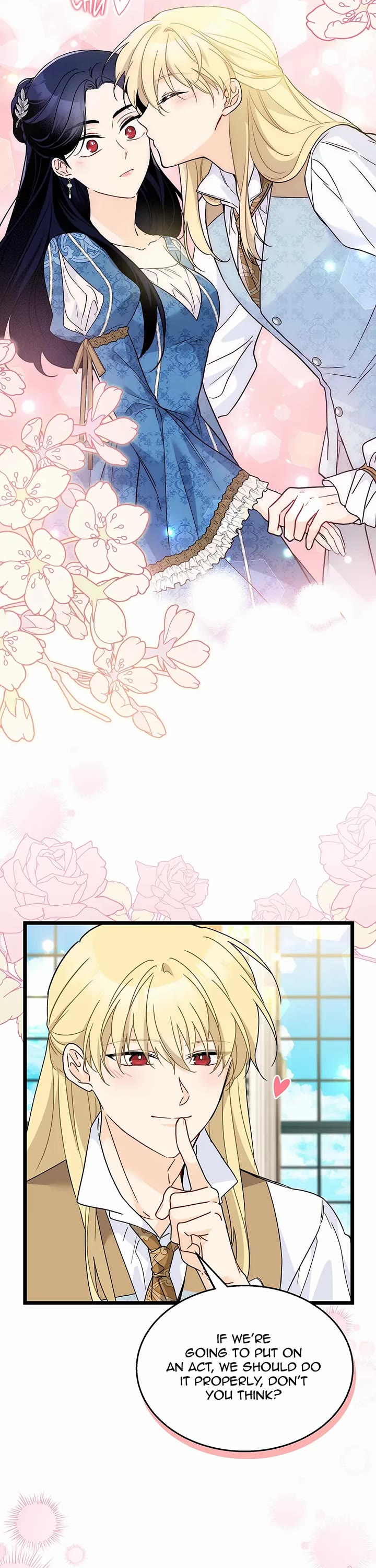 The Symbiotic Relationship Between a Rabbit and a Black Panther Chapter 169 page 17 - Chapter 169: Special Episode 19: Do You Approve?