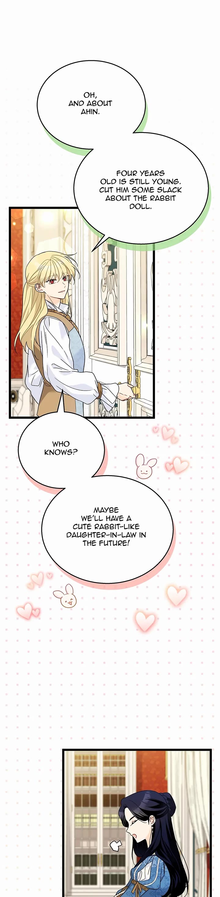 The Symbiotic Relationship Between a Rabbit and a Black Panther Chapter 169 page 19 - Chapter 169: Special Episode 19: Do You Approve?