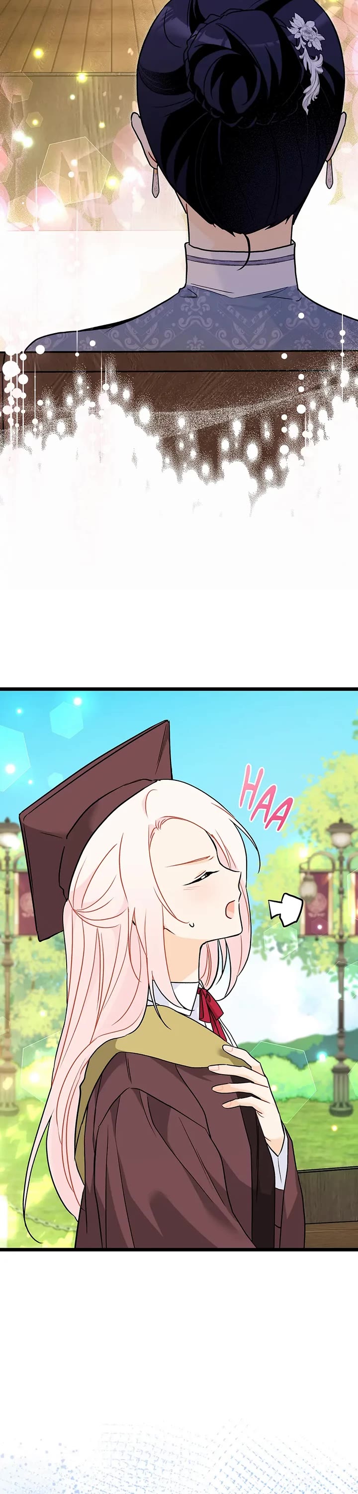 The Symbiotic Relationship Between a Rabbit and a Black Panther Chapter 169 page 27 - Chapter 169: Special Episode 19: Do You Approve?