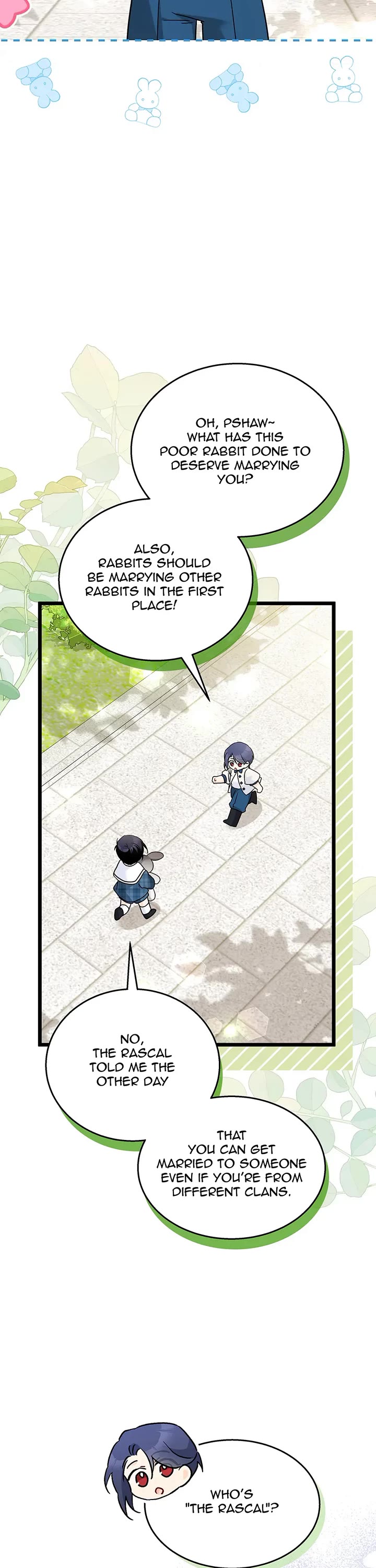 The Symbiotic Relationship Between a Rabbit and a Black Panther Chapter 169 page 3 - Chapter 169: Special Episode 19: Do You Approve?