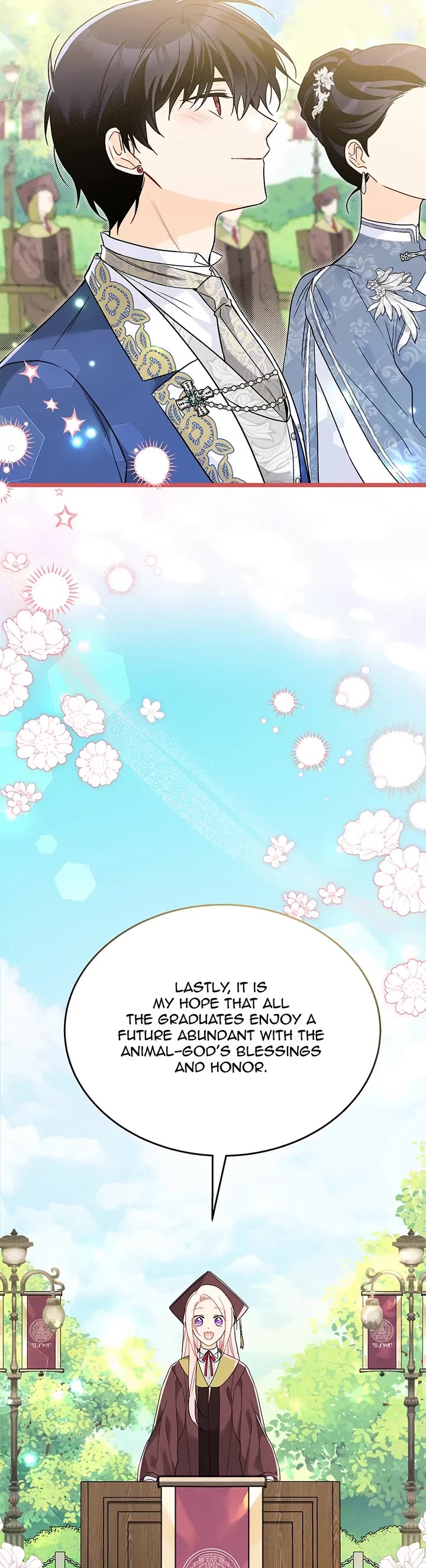 The Symbiotic Relationship Between a Rabbit and a Black Panther Chapter 169 page 34 - Chapter 169: Special Episode 19: Do You Approve?