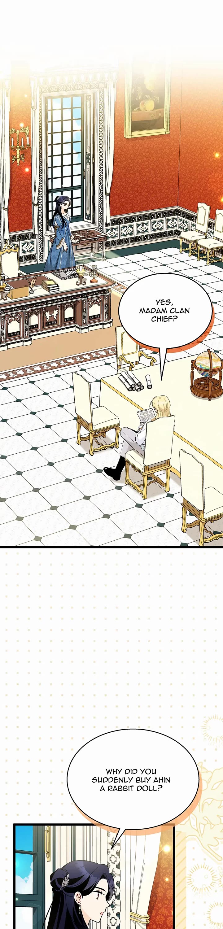 The Symbiotic Relationship Between a Rabbit and a Black Panther Chapter 169 page 6 - Chapter 169: Special Episode 19: Do You Approve?