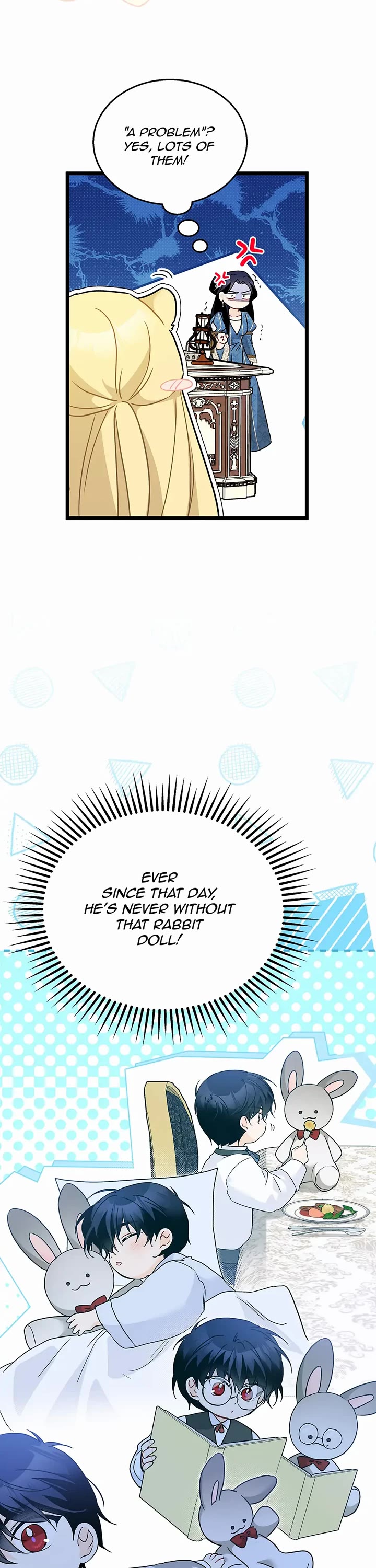 The Symbiotic Relationship Between a Rabbit and a Black Panther Chapter 169 page 8 - Chapter 169: Special Episode 19: Do You Approve?