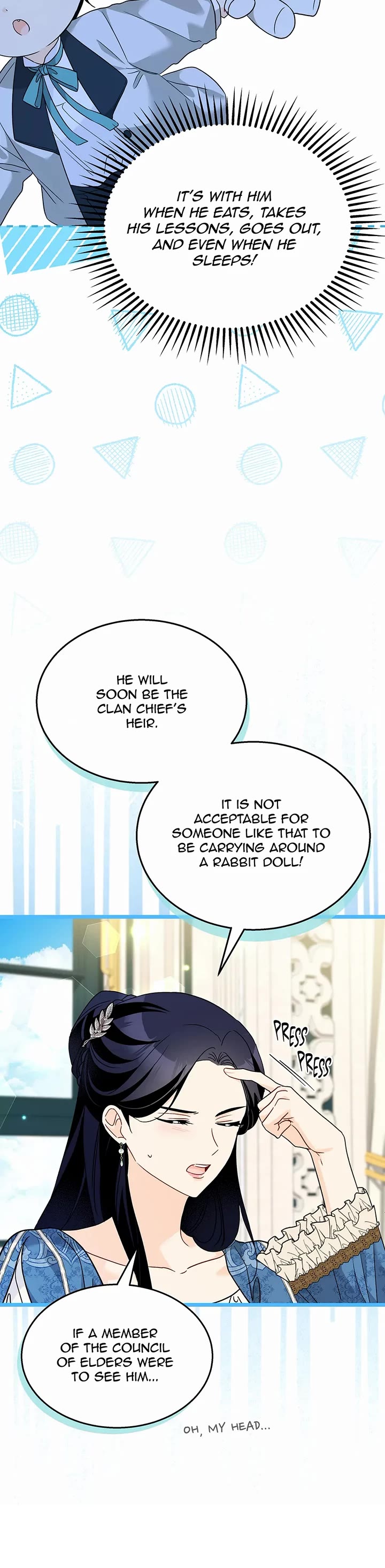 The Symbiotic Relationship Between a Rabbit and a Black Panther Chapter 169 page 9 - Chapter 169: Special Episode 19: Do You Approve?