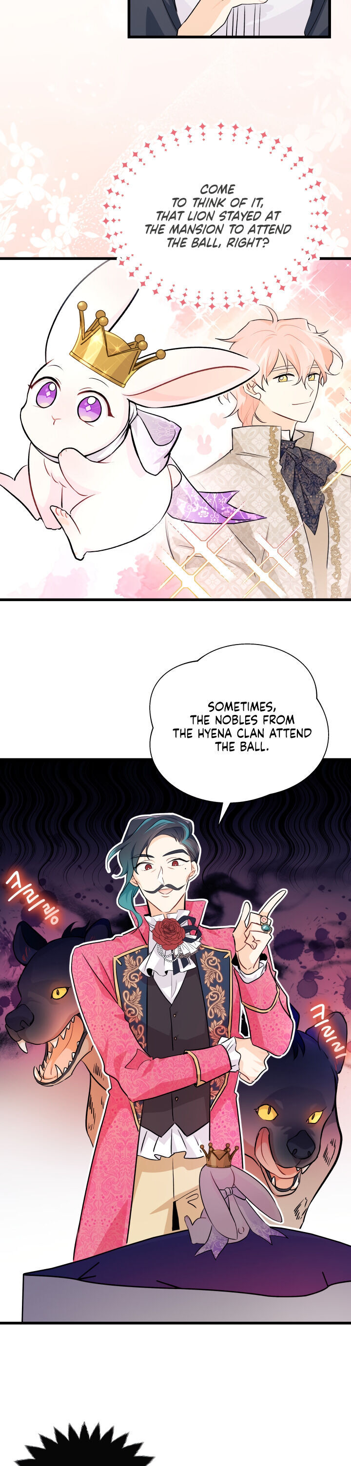 The Symbiotic Relationship Between a Rabbit and a Black Panther Chapter 17 page 10 - Chapter 17