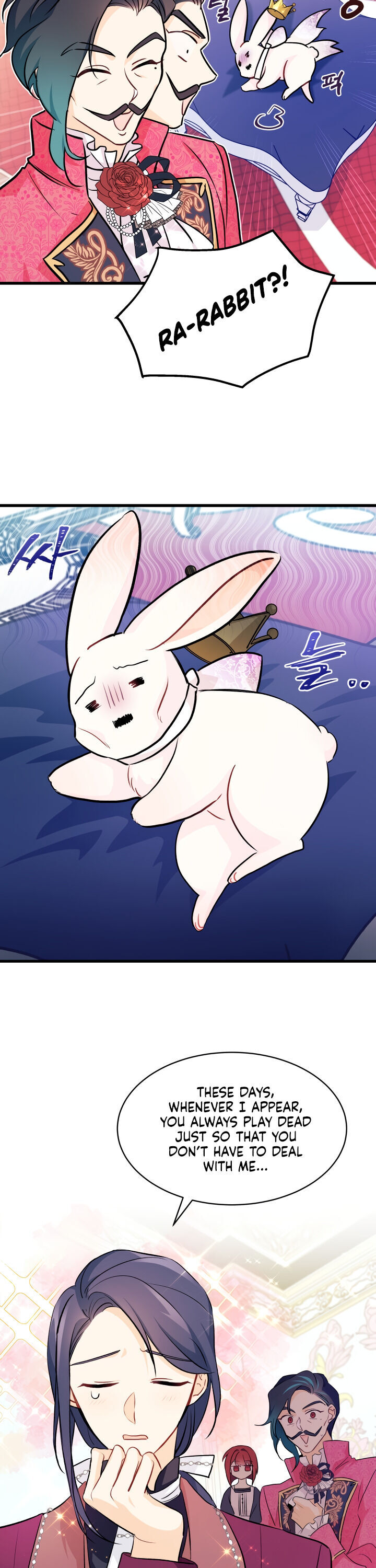 The Symbiotic Relationship Between a Rabbit and a Black Panther Chapter 17 page 15 - Chapter 17