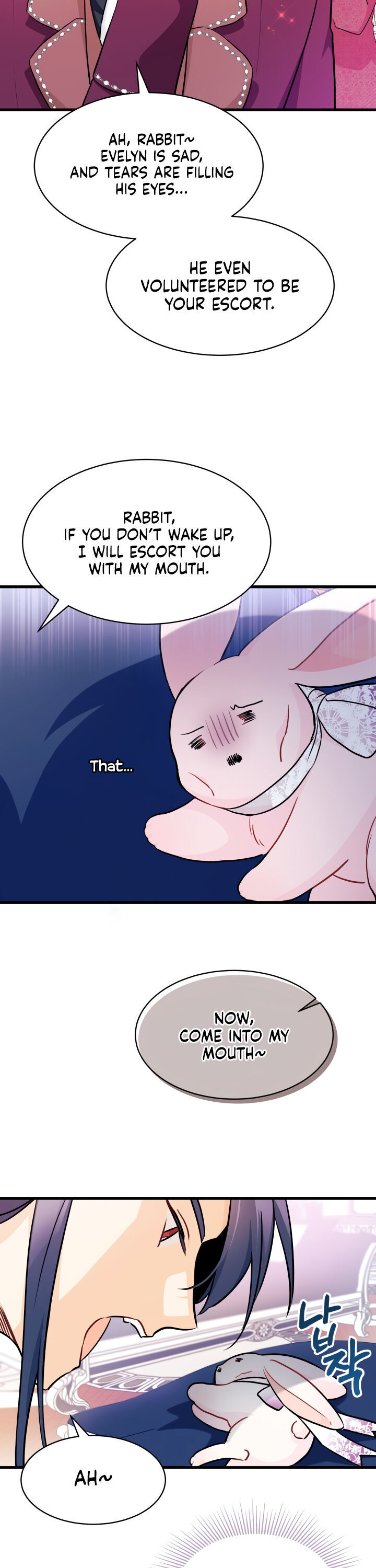 The Symbiotic Relationship Between a Rabbit and a Black Panther Chapter 17 page 16 - Chapter 17