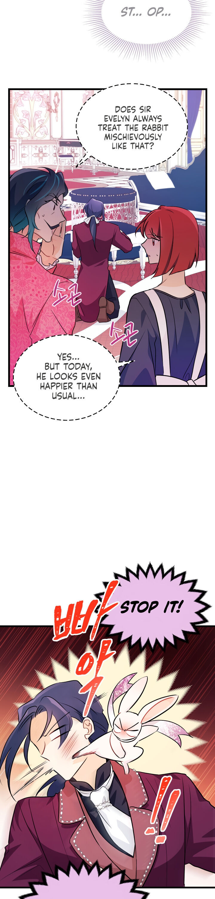 The Symbiotic Relationship Between a Rabbit and a Black Panther Chapter 17 page 17 - Chapter 17
