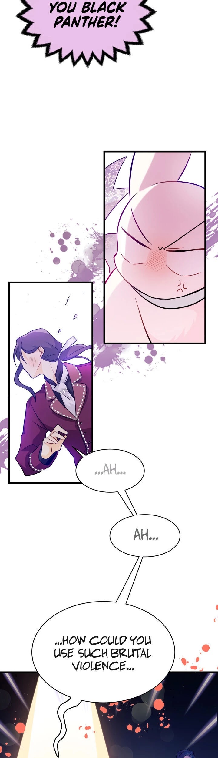 The Symbiotic Relationship Between a Rabbit and a Black Panther Chapter 17 page 18 - Chapter 17