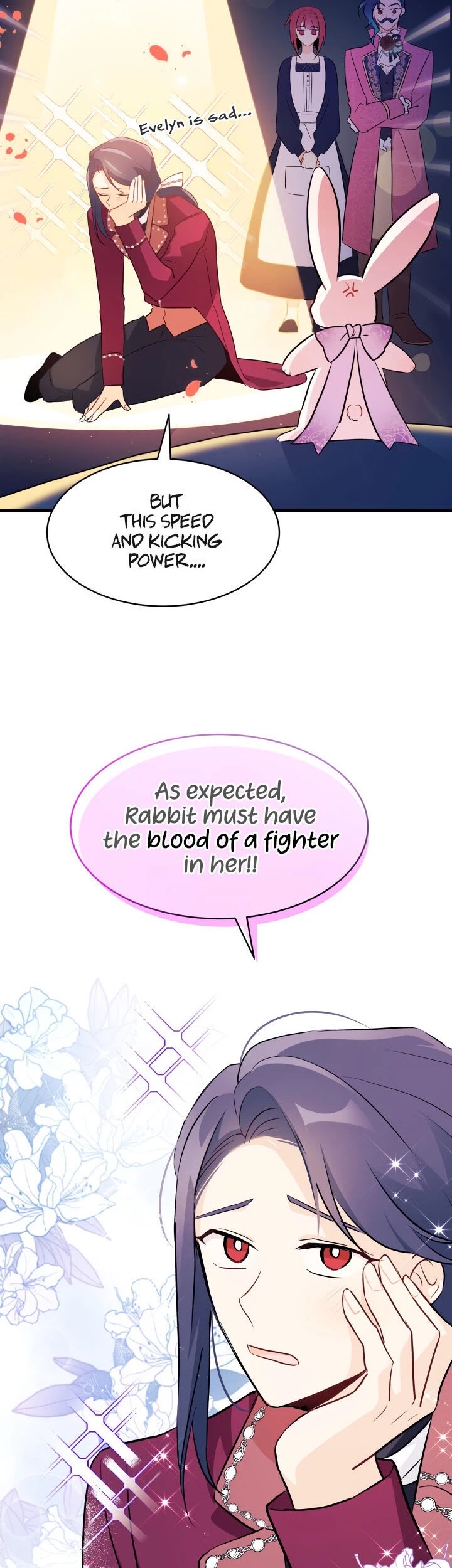 The Symbiotic Relationship Between a Rabbit and a Black Panther Chapter 17 page 19 - Chapter 17
