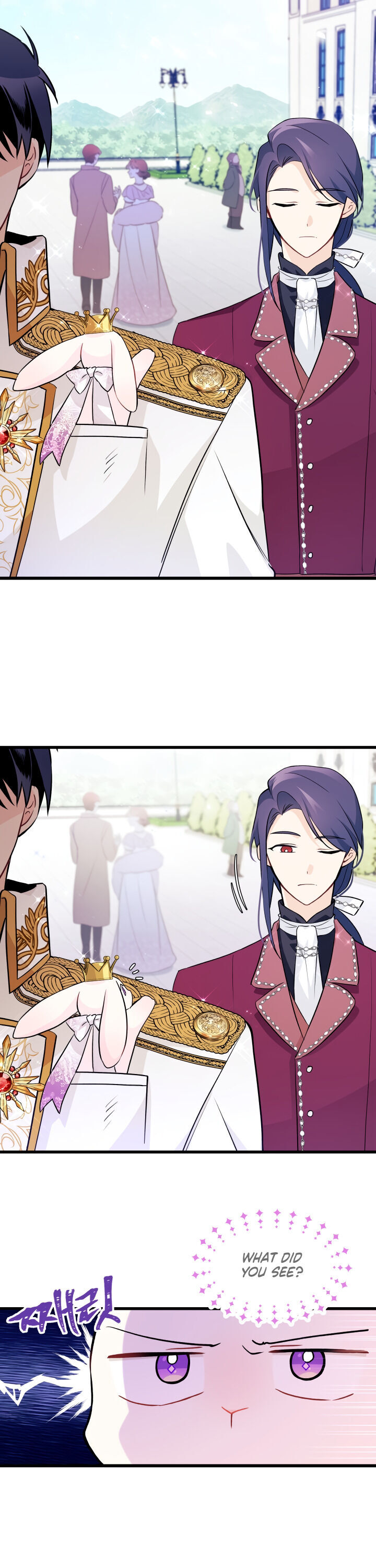 The Symbiotic Relationship Between a Rabbit and a Black Panther Chapter 17 page 22 - Chapter 17