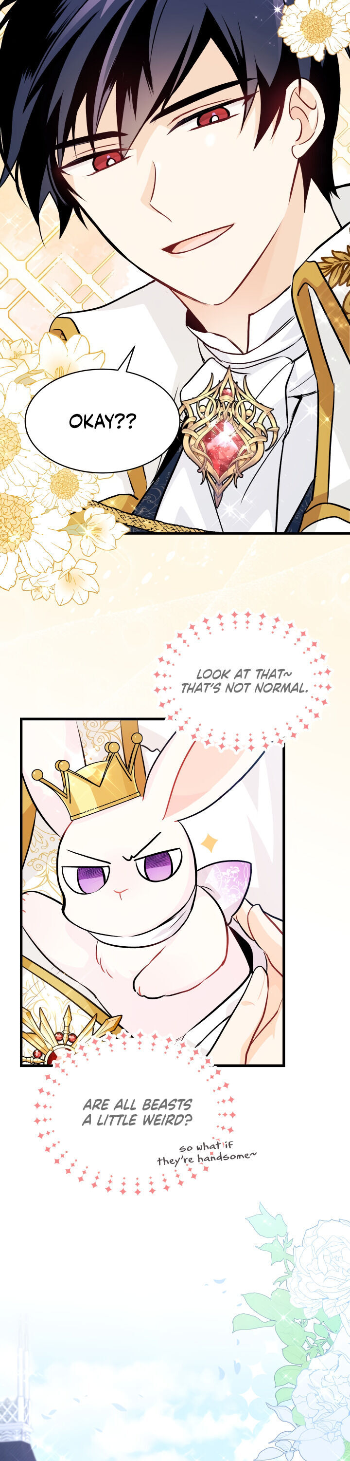 The Symbiotic Relationship Between a Rabbit and a Black Panther Chapter 17 page 24 - Chapter 17