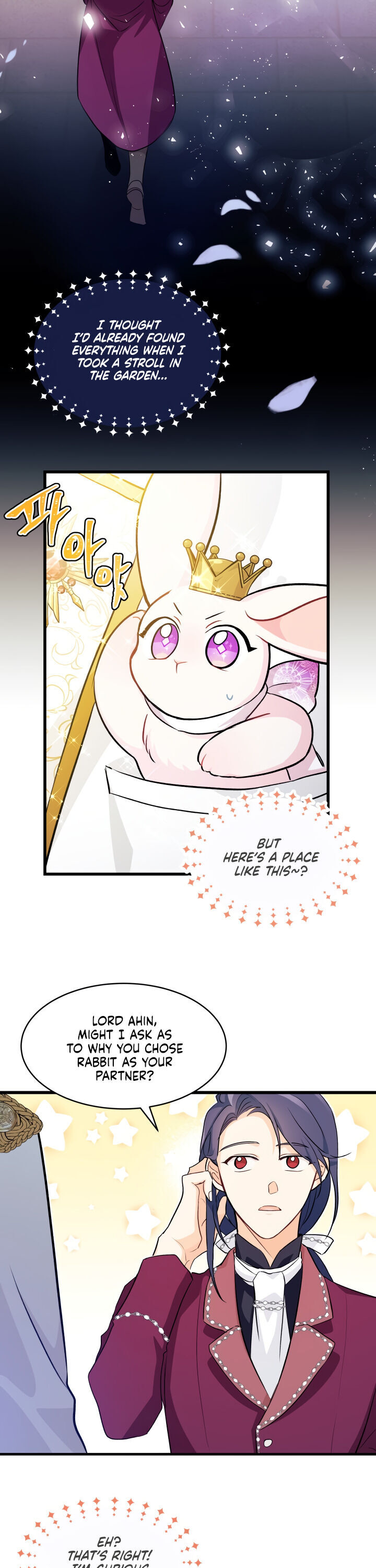 The Symbiotic Relationship Between a Rabbit and a Black Panther Chapter 17 page 27 - Chapter 17