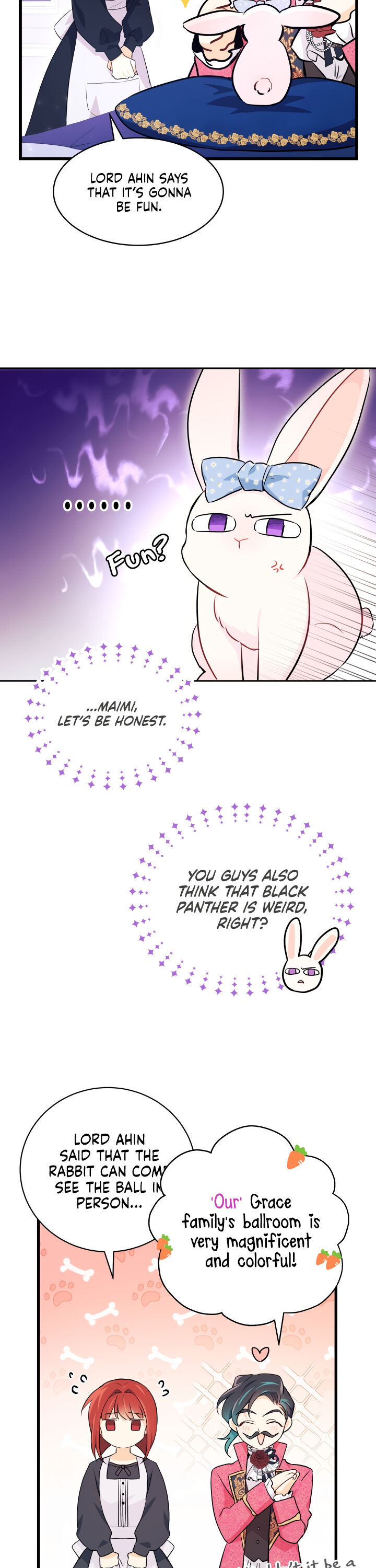 The Symbiotic Relationship Between a Rabbit and a Black Panther Chapter 17 page 5 - Chapter 17