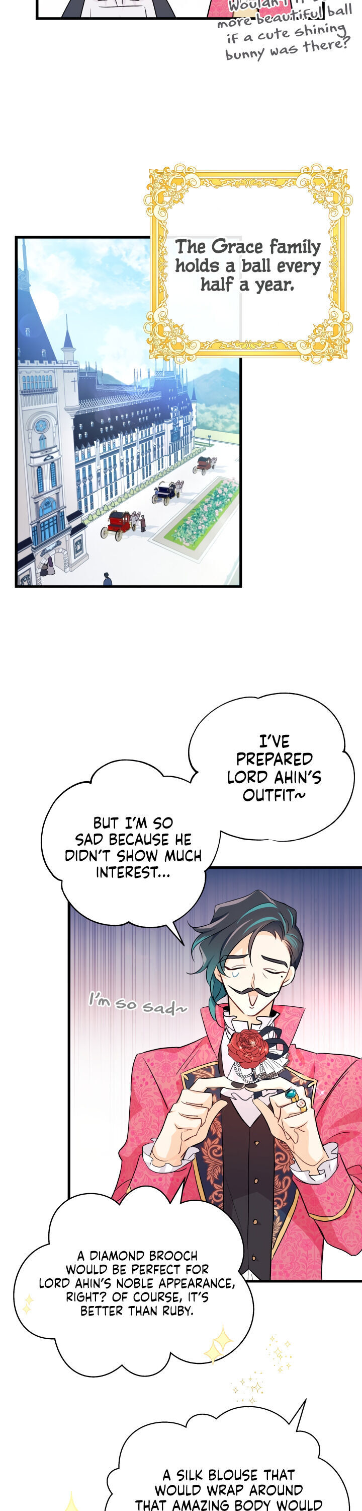 The Symbiotic Relationship Between a Rabbit and a Black Panther Chapter 17 page 6 - Chapter 17