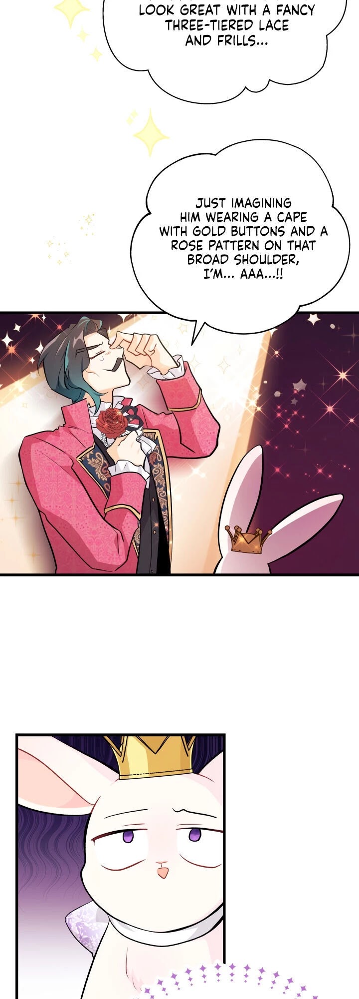 The Symbiotic Relationship Between a Rabbit and a Black Panther Chapter 17 page 7 - Chapter 17