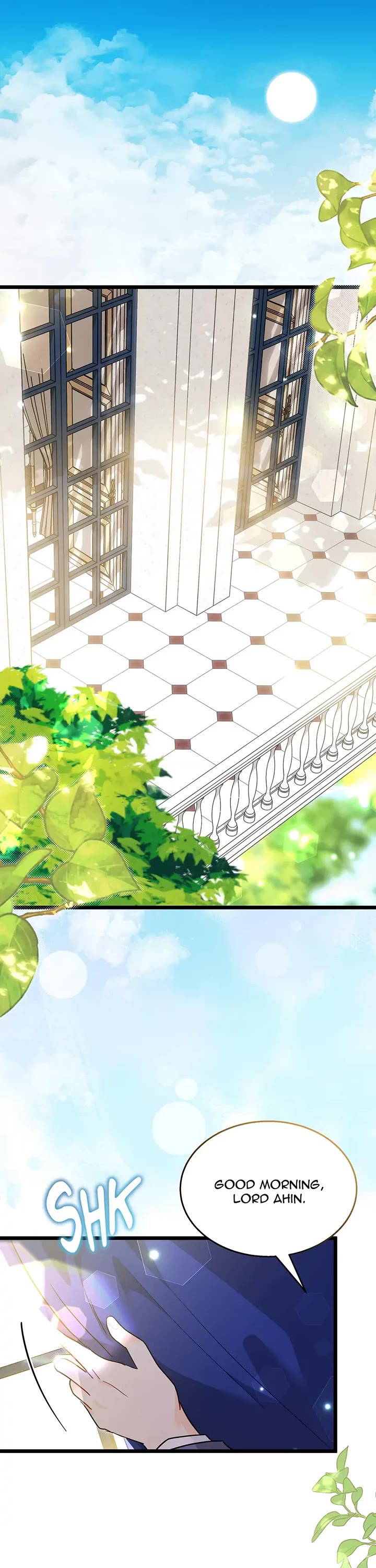 The Symbiotic Relationship Between a Rabbit and a Black Panther Chapter 170 page 1 - Chapter 170: Special Episode 20: Little Lady Rabbit Grace