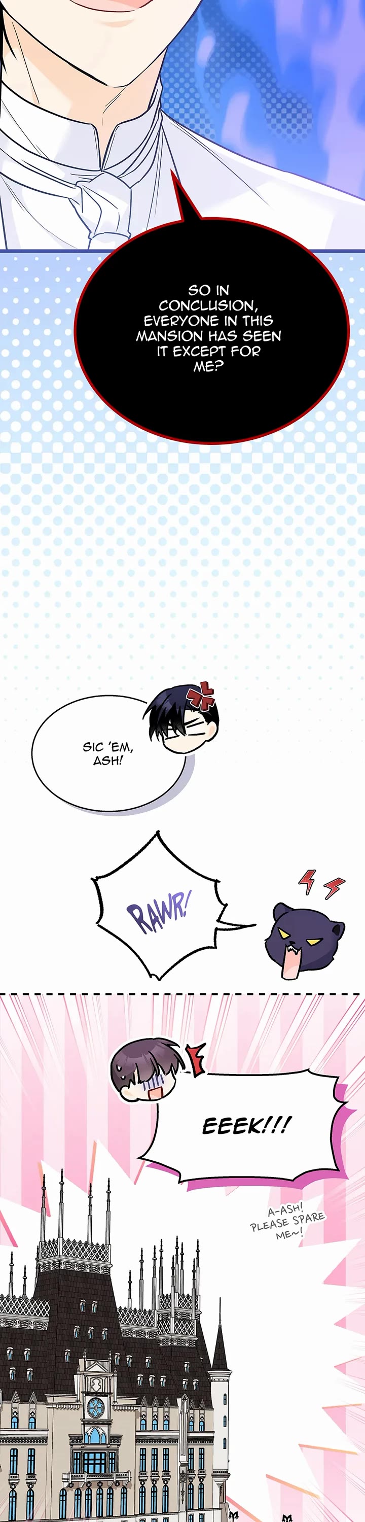 The Symbiotic Relationship Between a Rabbit and a Black Panther Chapter 170 page 11 - Chapter 170: Special Episode 20: Little Lady Rabbit Grace
