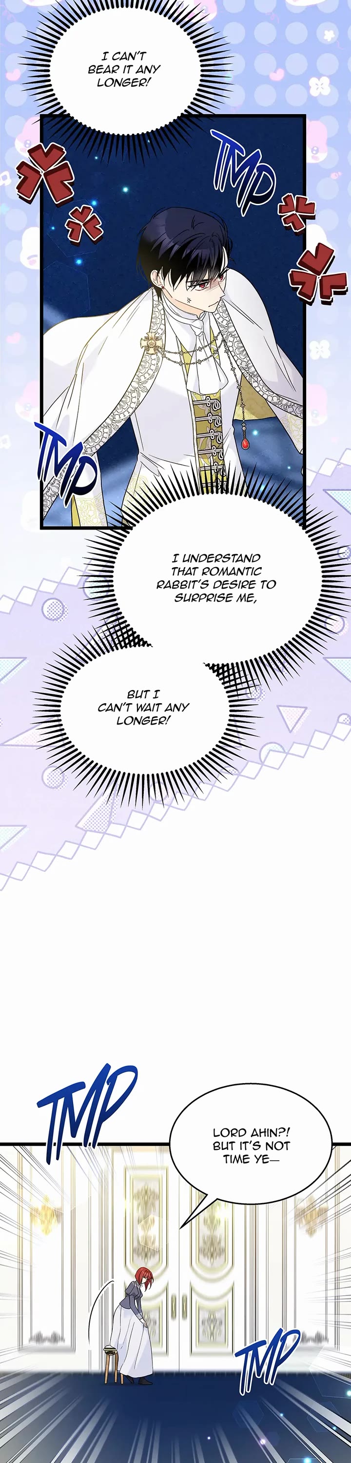 The Symbiotic Relationship Between a Rabbit and a Black Panther Chapter 170 page 13 - Chapter 170: Special Episode 20: Little Lady Rabbit Grace