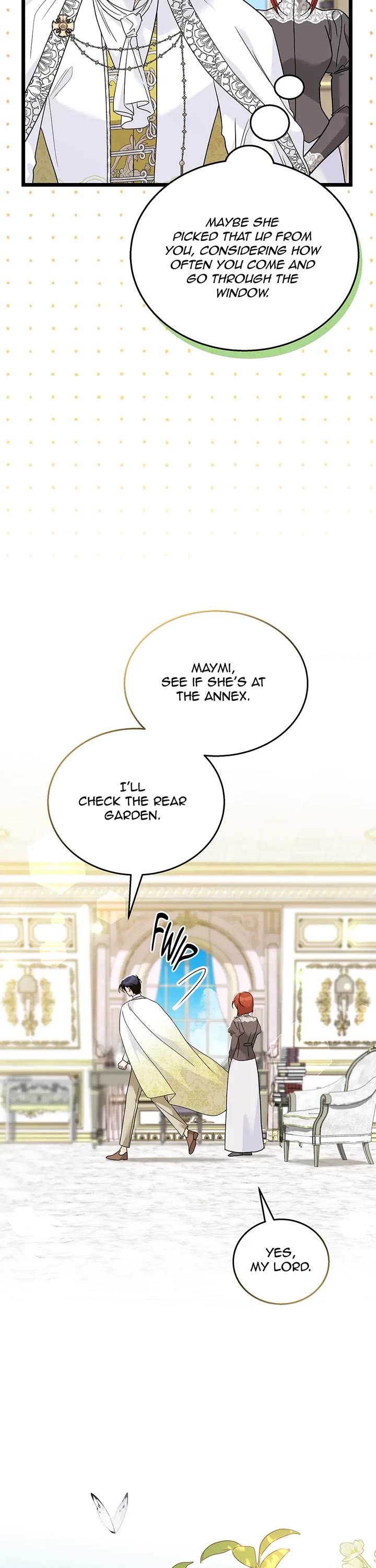 The Symbiotic Relationship Between a Rabbit and a Black Panther Chapter 170 page 18 - Chapter 170: Special Episode 20: Little Lady Rabbit Grace