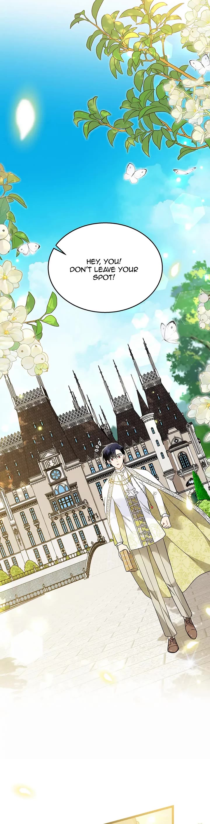 The Symbiotic Relationship Between a Rabbit and a Black Panther Chapter 170 page 19 - Chapter 170: Special Episode 20: Little Lady Rabbit Grace