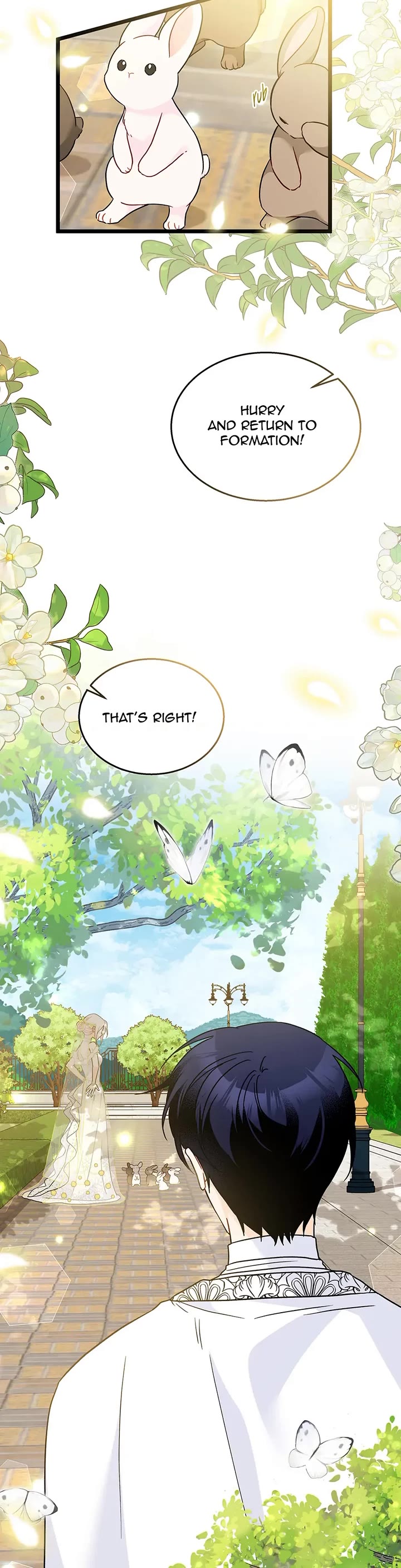 The Symbiotic Relationship Between a Rabbit and a Black Panther Chapter 170 page 20 - Chapter 170: Special Episode 20: Little Lady Rabbit Grace
