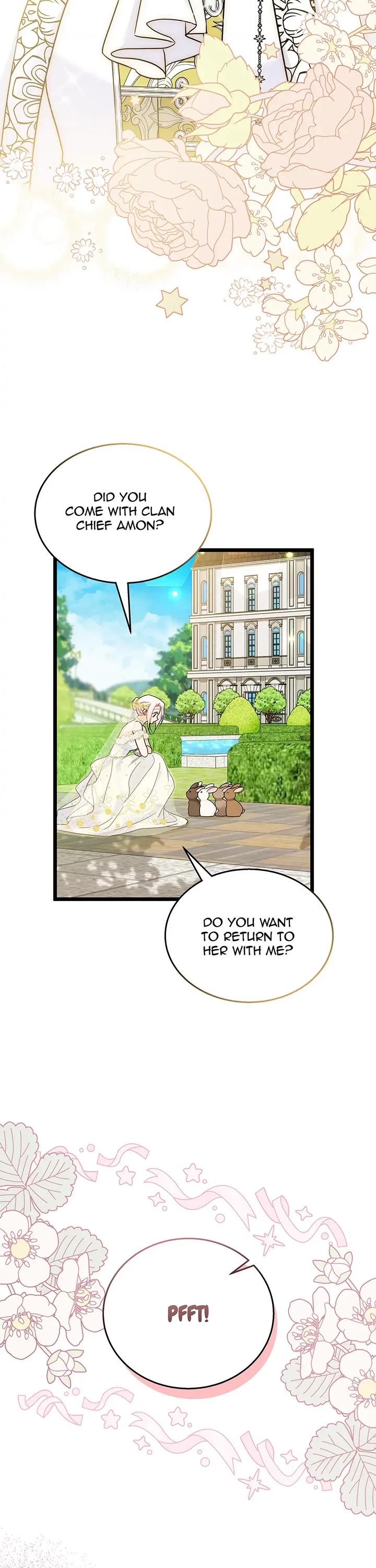 The Symbiotic Relationship Between a Rabbit and a Black Panther Chapter 170 page 23 - Chapter 170: Special Episode 20: Little Lady Rabbit Grace