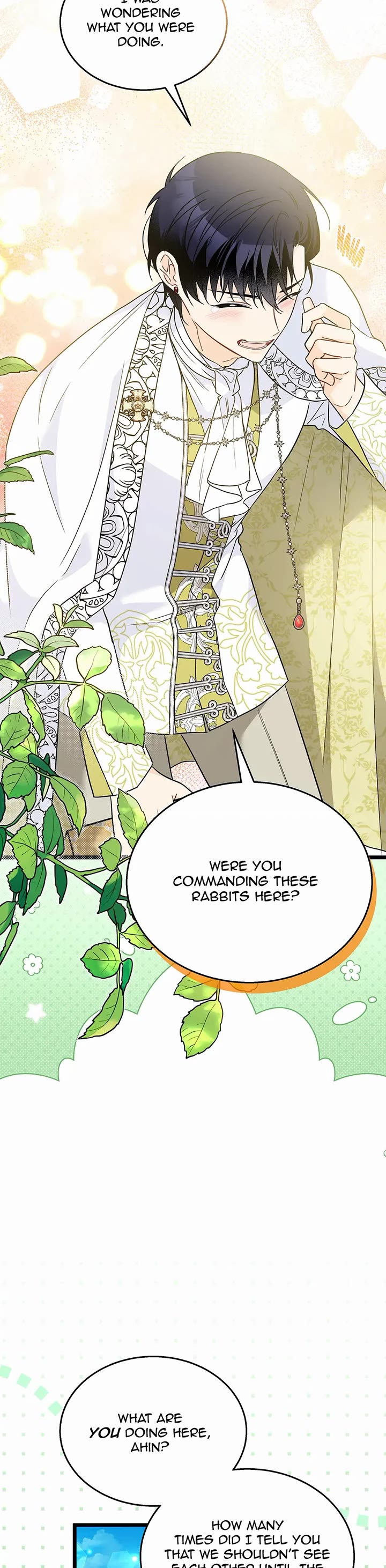 The Symbiotic Relationship Between a Rabbit and a Black Panther Chapter 170 page 25 - Chapter 170: Special Episode 20: Little Lady Rabbit Grace