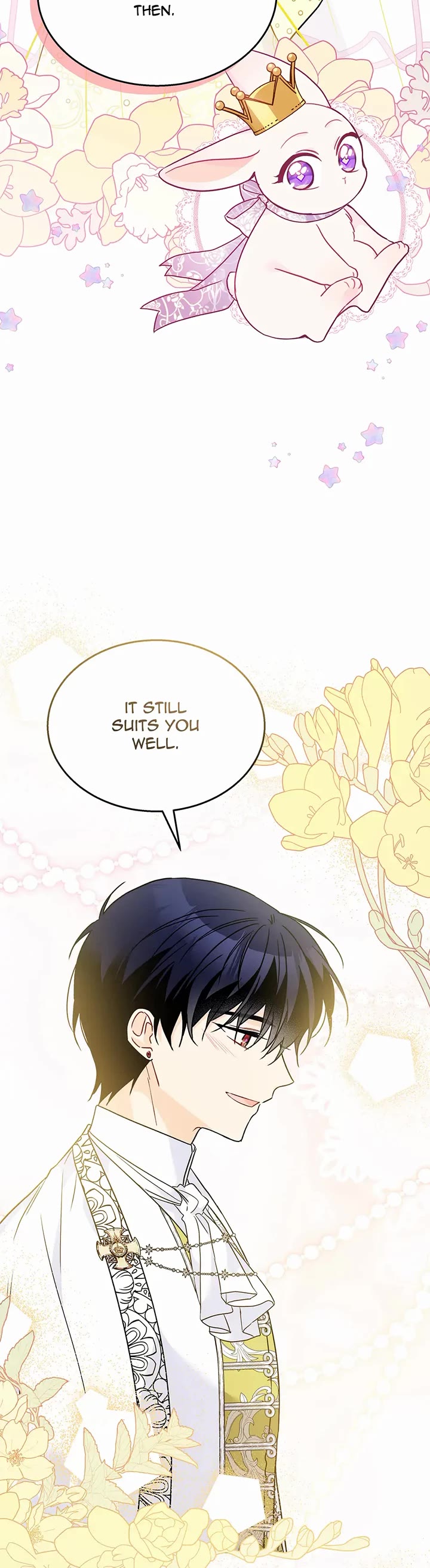 The Symbiotic Relationship Between a Rabbit and a Black Panther Chapter 170 page 29 - Chapter 170: Special Episode 20: Little Lady Rabbit Grace